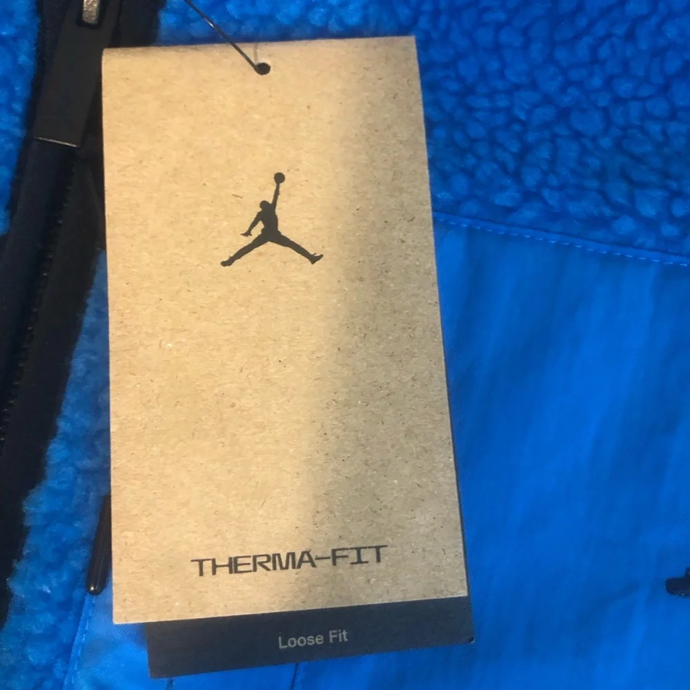 Nike Jordan Flight High-Pile Shearling Sherpa Jacket HV0778-406 Men’s Size S